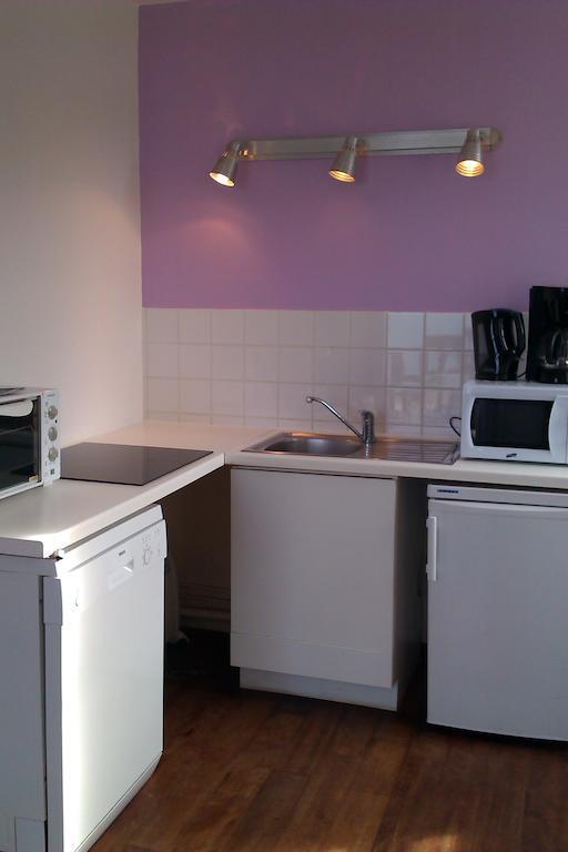 Bed and Breakfast Les Galets Bleus Этрета Номер фото